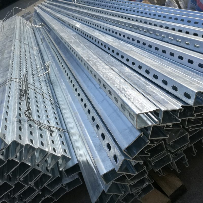 Q235B material thermally impregnated Zinc C steel supply plant