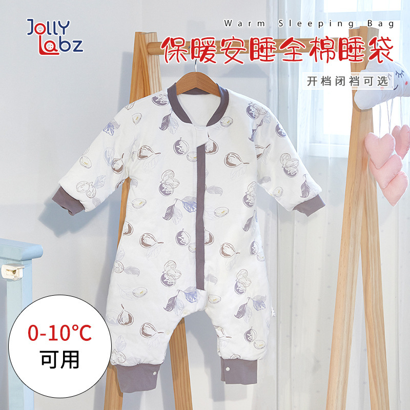Túi bông nóng mùa đông em bé, túi ngủ trẻ con, túi ngủ.
