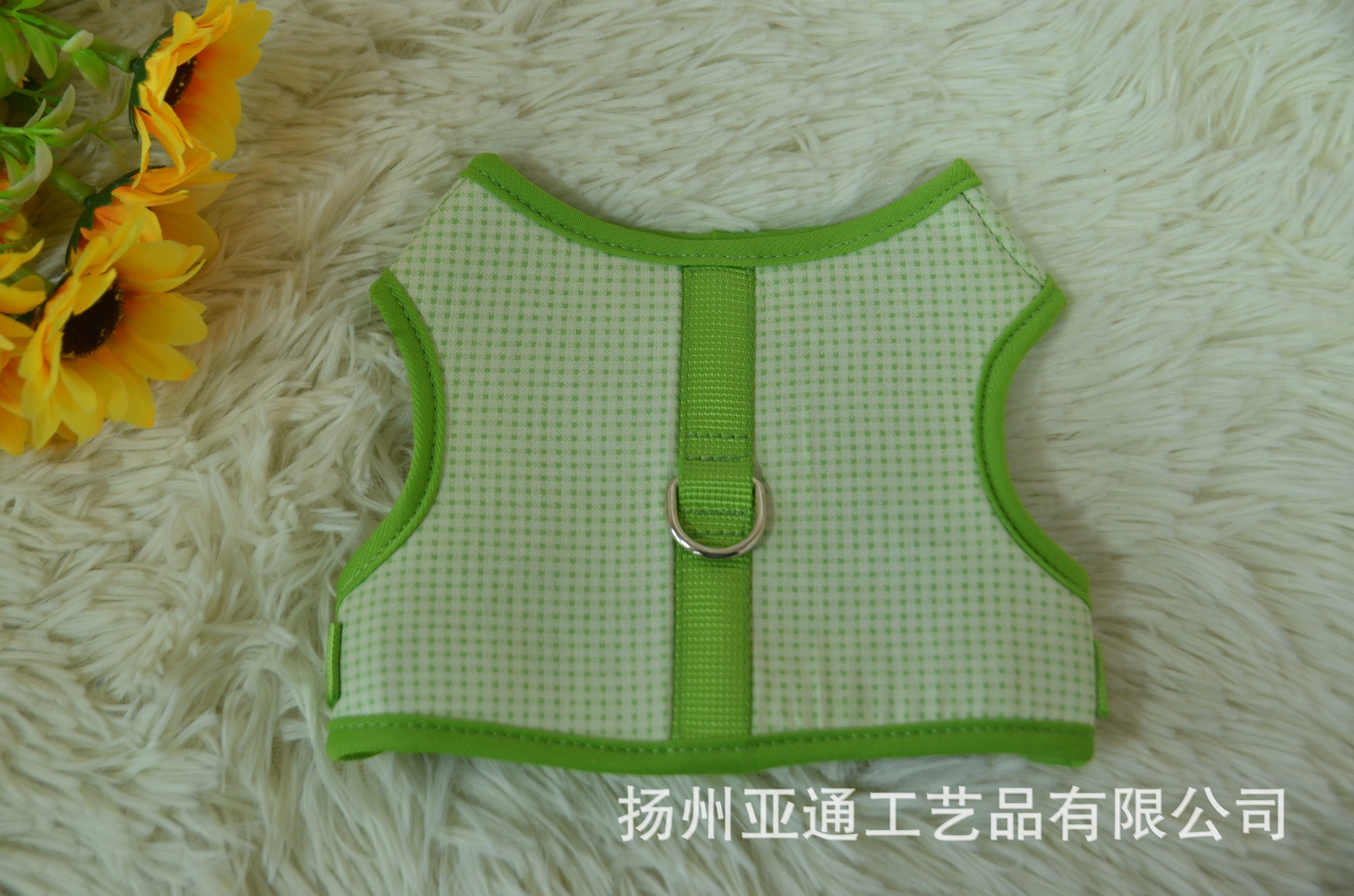 Áo khoác buộc dây thừng, áo ngực thú cưng, Dây xích chó Teddy bán trực tiếp.