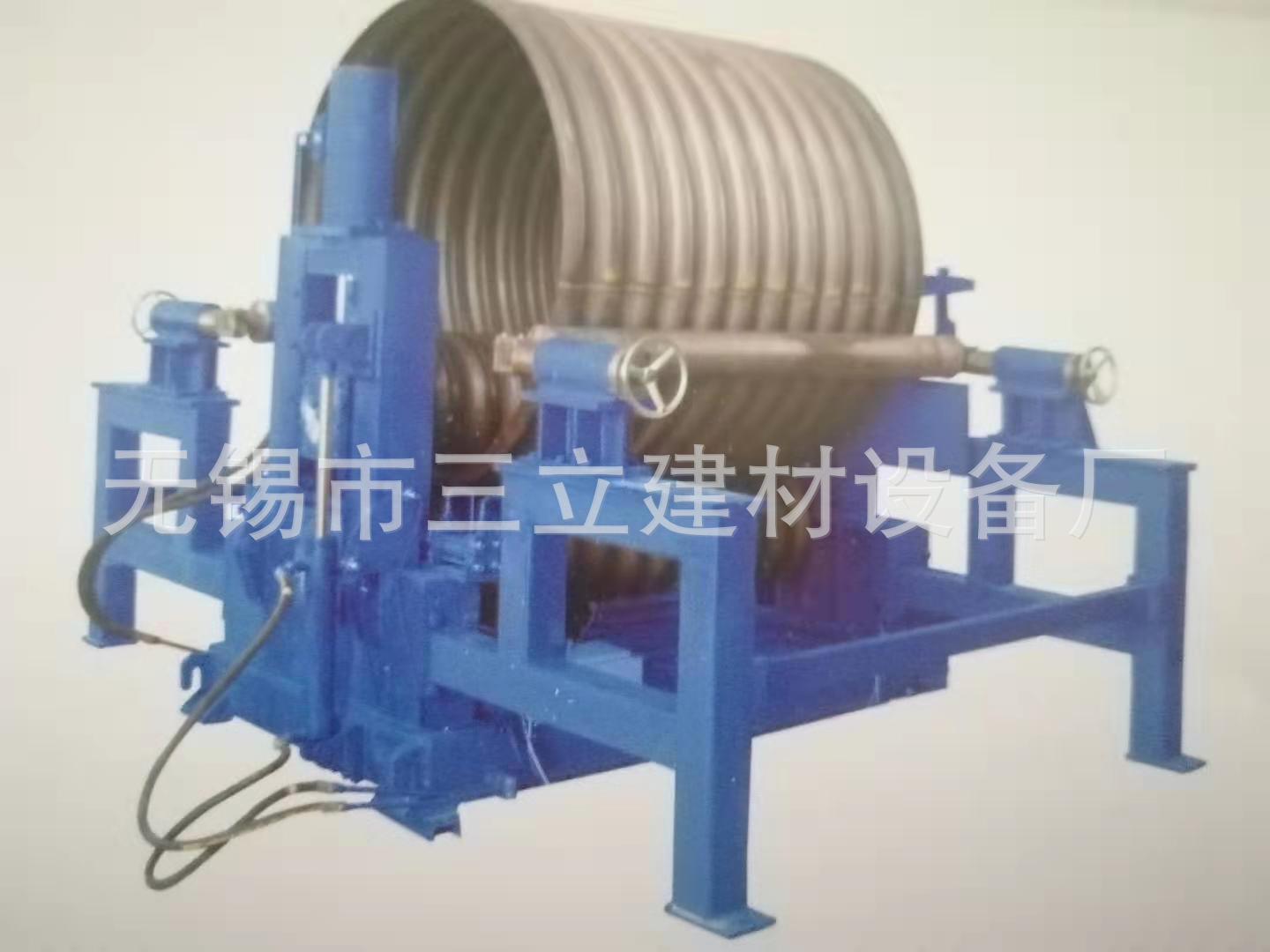 전체적인 관 culvert 강철 일렬로 세워진 롤러, 금속 일렬로 세워진 강철 배럴 롤러, culvert 인쇄공.