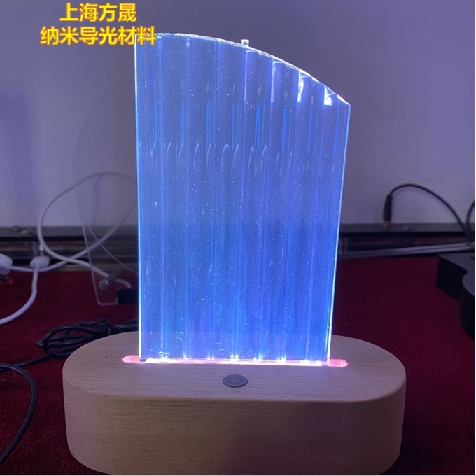 Note plastic guidance component PCB Board indicator light in foreign light transparent light Acre PC