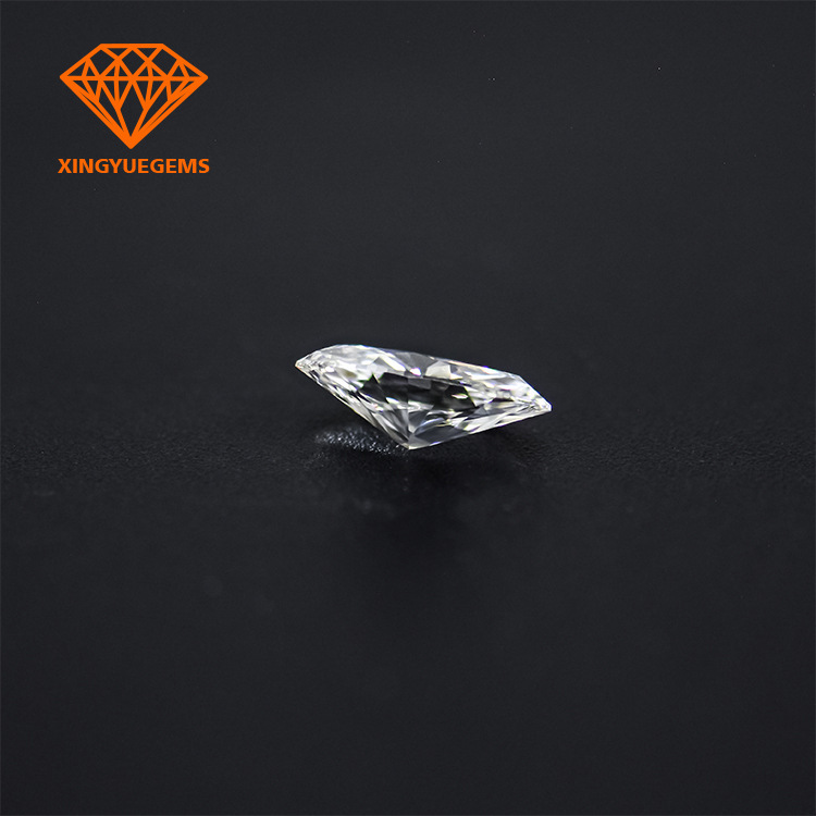 Laboratories artificially cultivate diamond CVD horse eye D VVS2 purity 1.62 ct with IGI certificate nudity drill