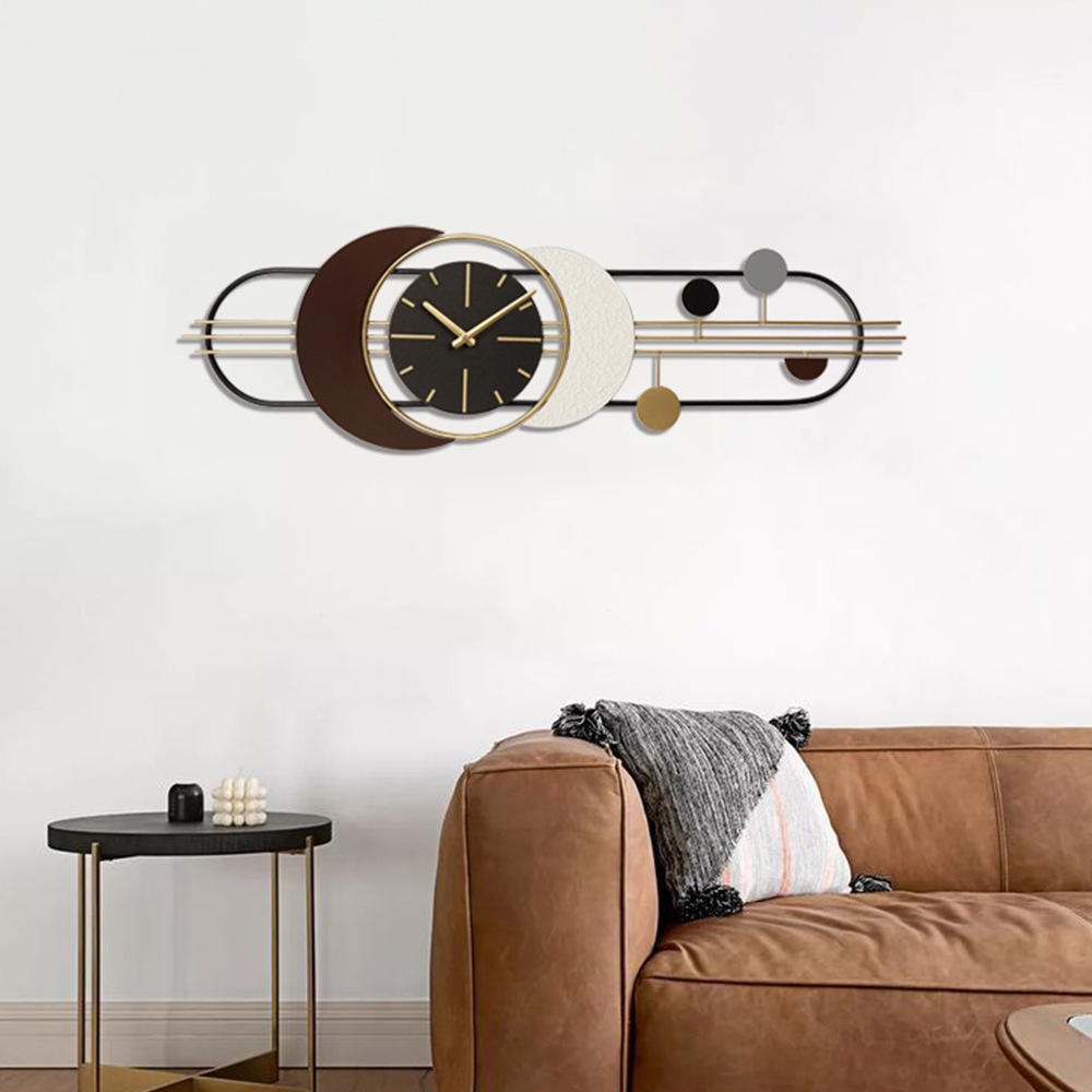 * A simple clock hanger is required to decorate the wall with fashion-based creative work