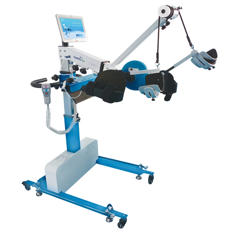 [Gmey] Underhand primary motor rehabilitation machine, bedside side, bed-bed patients, lower limb rehabilitation exercise.