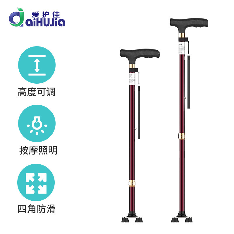 Aluminum alloy and thicker and reinforced crutches.