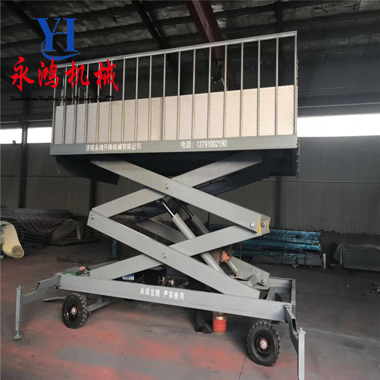 Bàn phóng điện di động bàn điện thủy điện của lợn được chuyển lên bàn nâng của lợn với giá ưu đãi