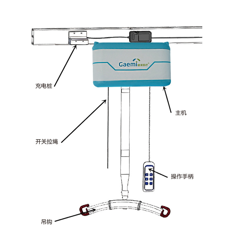 Smart SkyTracker Training System, Child Suspend Training, Smart SkyTrack H Transfer System