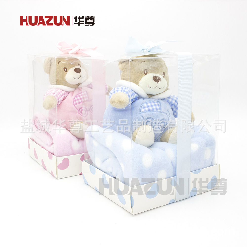 Đồ chơi bằng nhung, gấu, chăn mền, đồ chơi nhung Amazon, chăn hoạt hình.