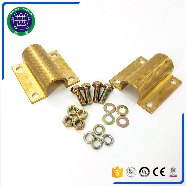 Wholesale supply of high-quality cross-cracker belts, copper belts, brass clips, cross 25*3