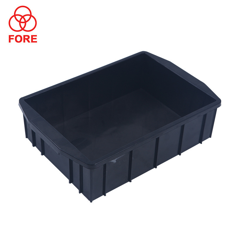 Prophylactic box for the black material box and plastic tool box for static power-resistant parts