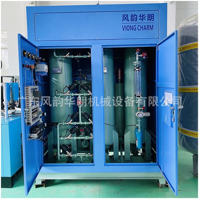 Small industrial nitrogen machine, high-purity PSA nitrogen unit, gas separation unit, box sled.