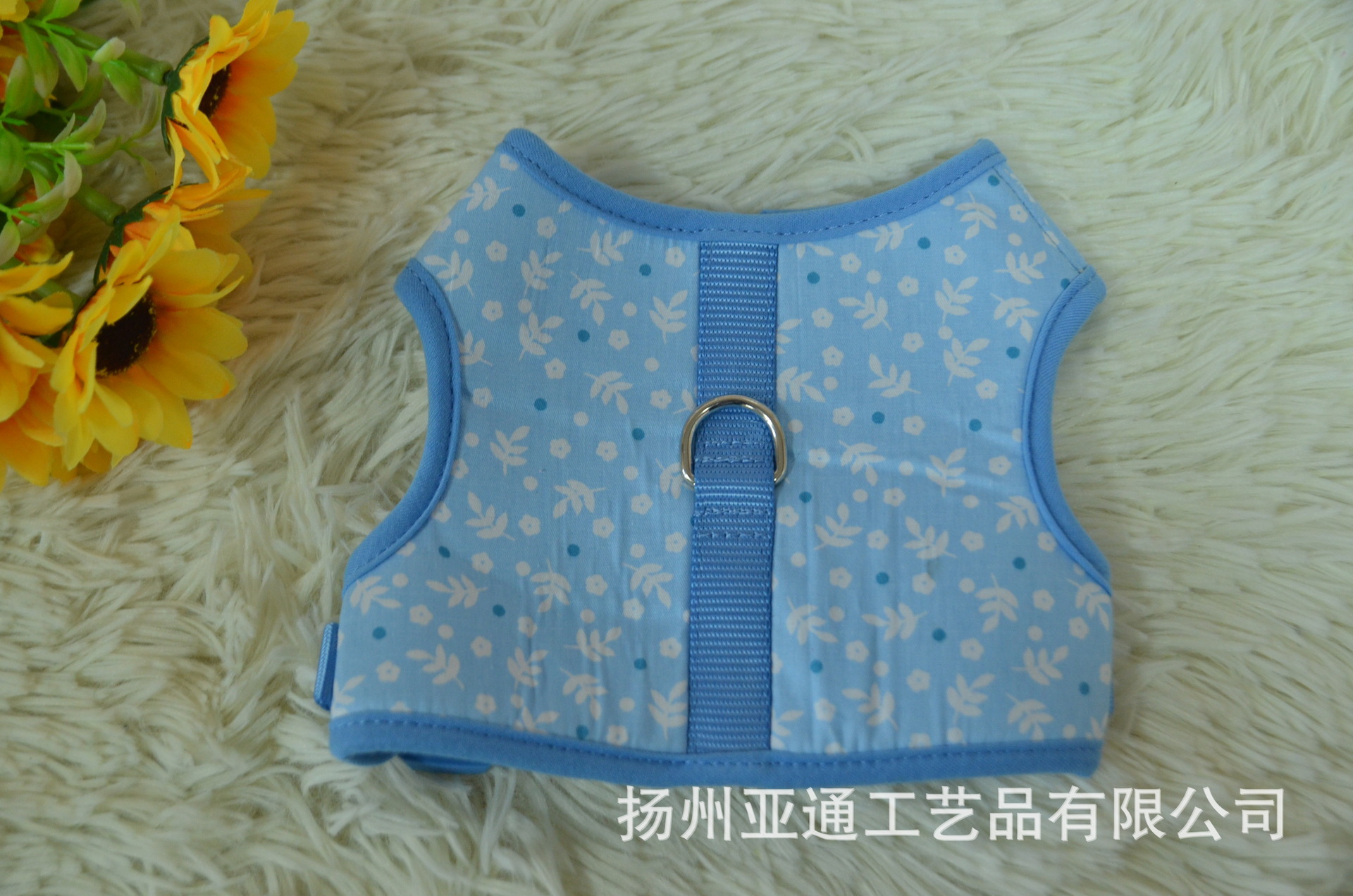Dây an toàn kiểu ngực thú cưng, dây thừng kéo con chó, nhà máy dây chuyền ngực.