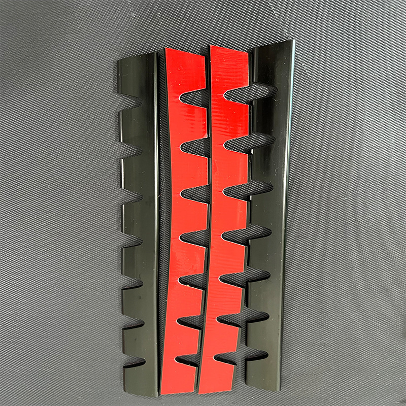 차 정면 입술 충돌 증거 훈장, 작은 몸 덮는 충돌 증거 지구, 옆 치마의 정면dressing의 일반적인 retrofitting.