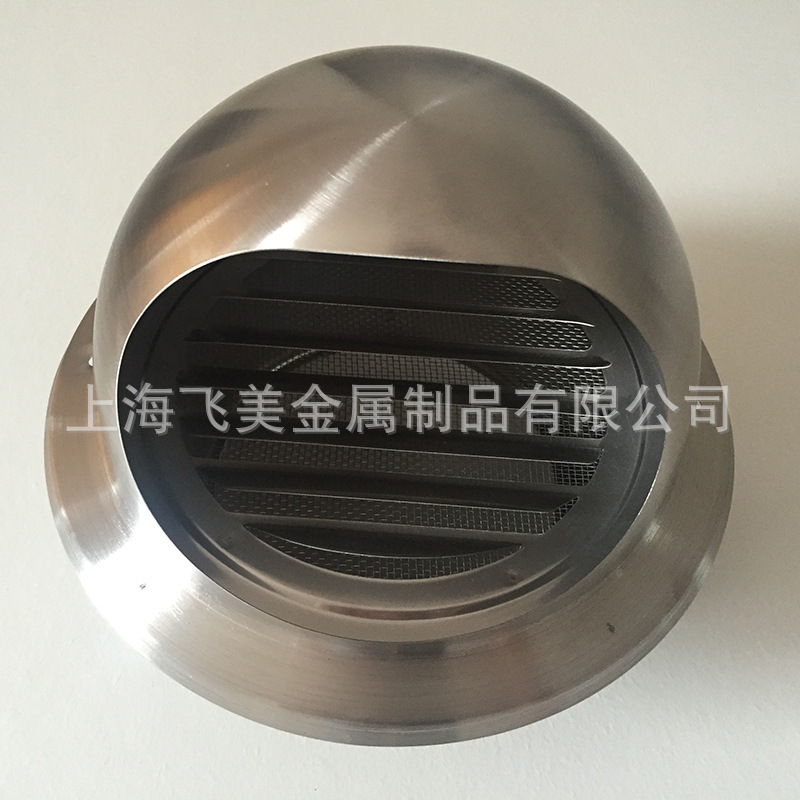 Direct sale of stainless steel 304 ball vent, venting cap, 150 mm external vent