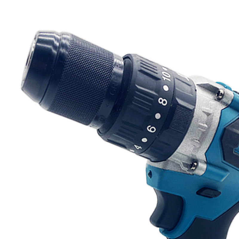 The plant issues 13 mm lithium shock drills with large power and shock drills for household use.