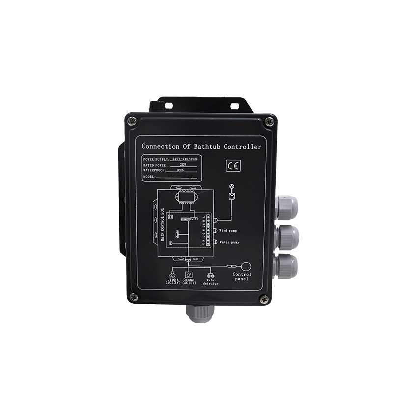 A simple one-click tub controller, Yakli tub, SPA massage control system tub controller