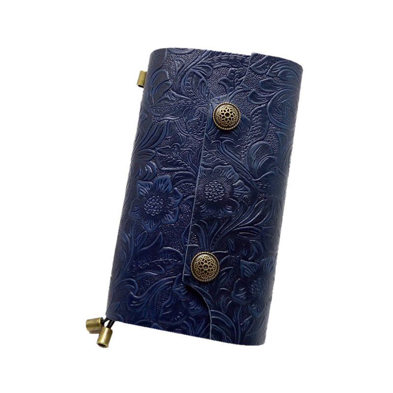 Cross-border gift travel notebooks, manual notebooks, ox-skin diary custom.