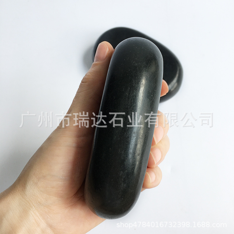 Hòn đá nóng của spa.