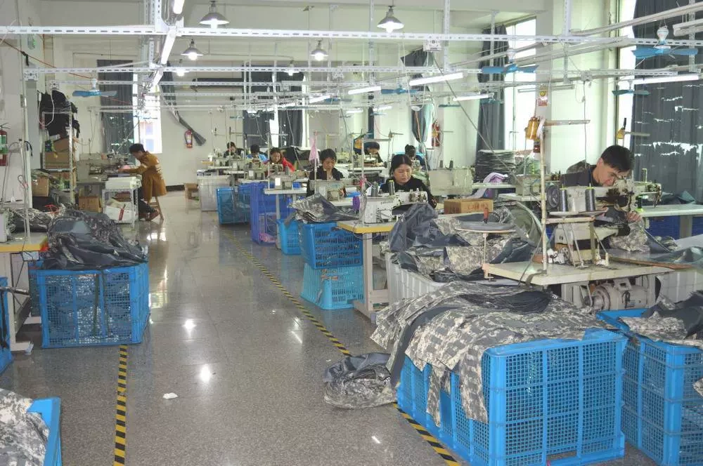 Maketen box factory in Yiu City