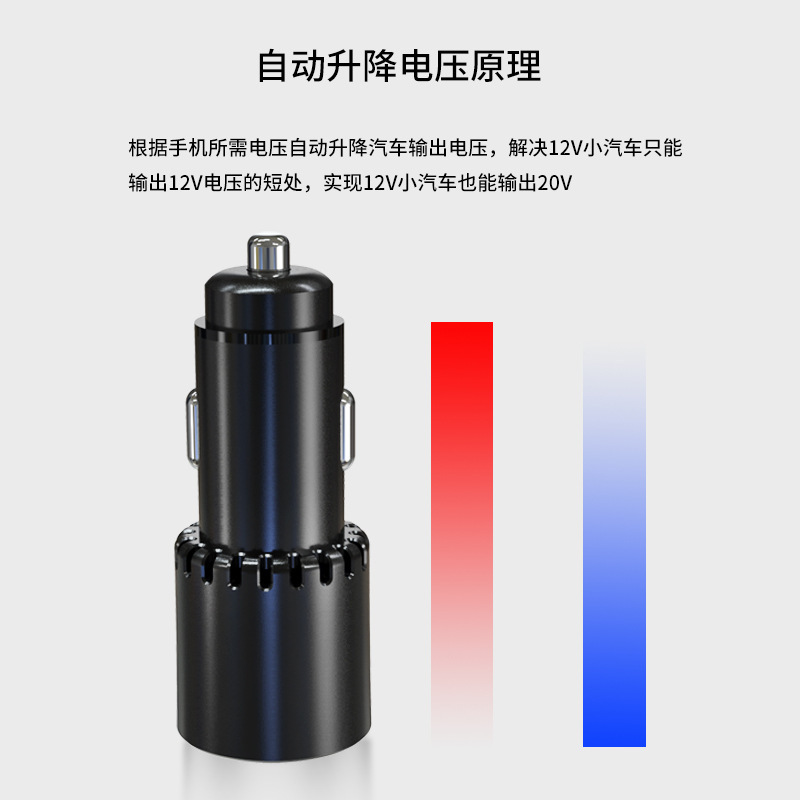 Thiết bị xe hơi 63w Aluminium hợp kim xe tải tải chất nổ qc 4.0 x 45w sạc nhanh pd3.0 đôi bus 20v