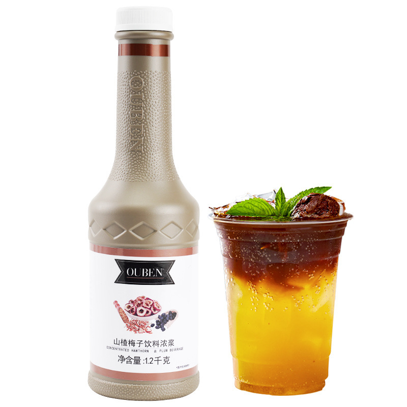 Nước sốt Oben Mountain, canh mận quế thương mại, súp succculus.
