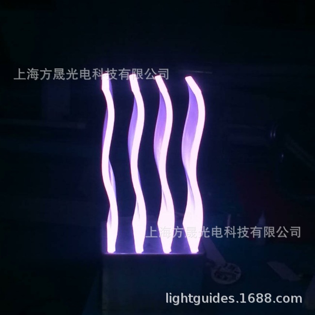 Nano-transparent guidance panel Accumulator 2 mm-spectrometer header, back-lighted Mitsubishi panel lamp