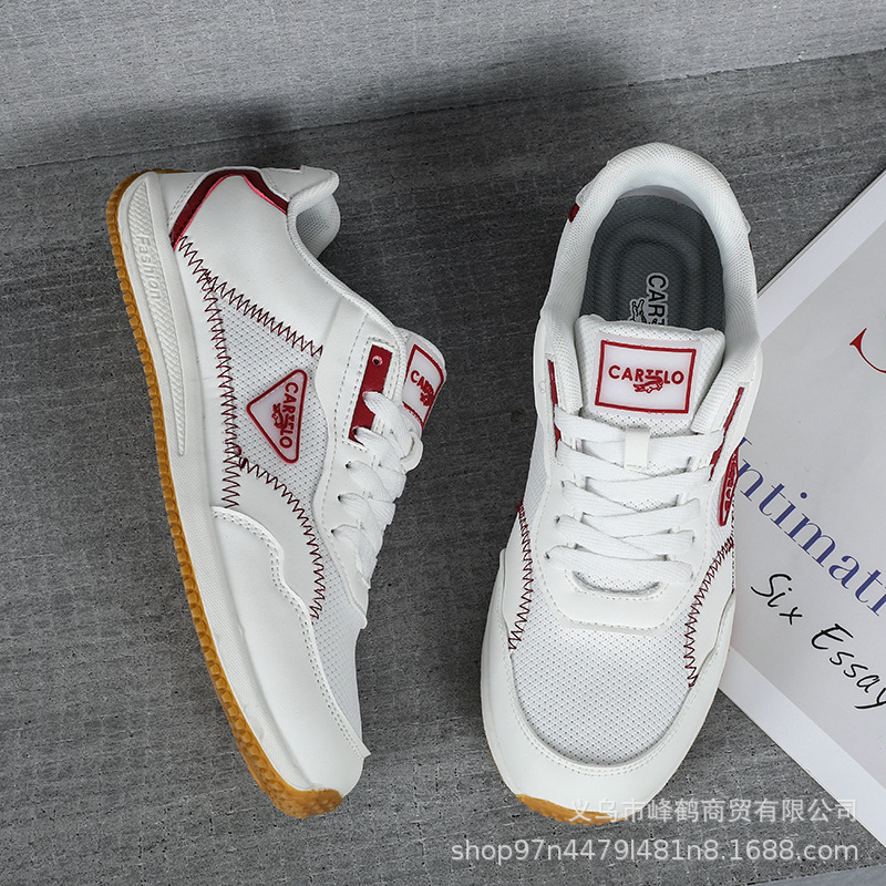 Cartier male sneakers, 2024 new flaccid flaccid flaccid shoe.