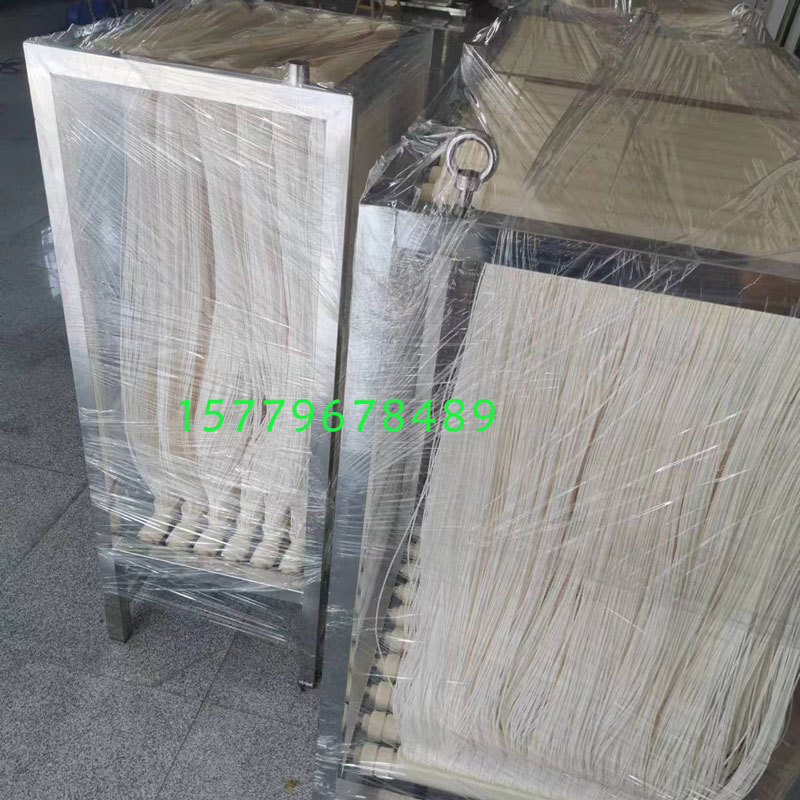 แบบ PVDF Superfect Profile MBR กําหนดให้น้ําเสียใช้รักษาการไหลของน้ําเสียที่ฝังอยู่ในม่านผ้าไหมแบบต่อเนื่อง MBR