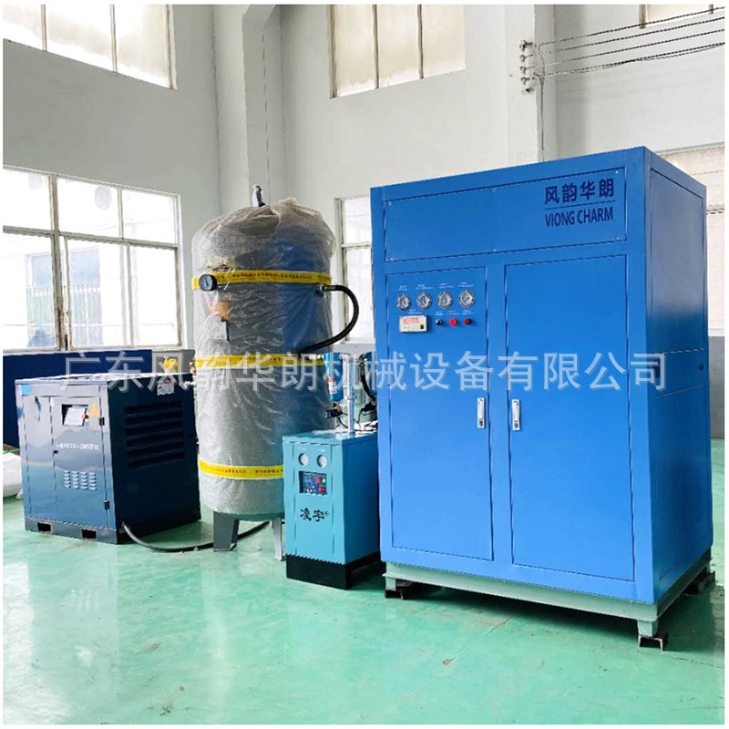 Small industrial nitrogen machine, high-purity PSA nitrogen unit, gas separation unit, box sled.