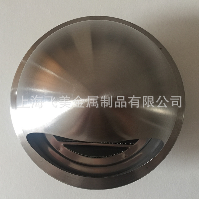 The stainless steel 304 ball vent, vent 80 mm, exterior hood.