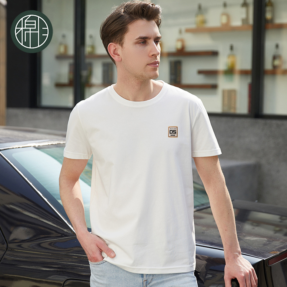 23 Mùa hè mới làm mát mát tự nhiên - Solona Summer Men áo thun
