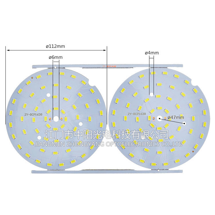 30W 5730 LED sticker light bulb source 65-70LM/a white-hot neutral light