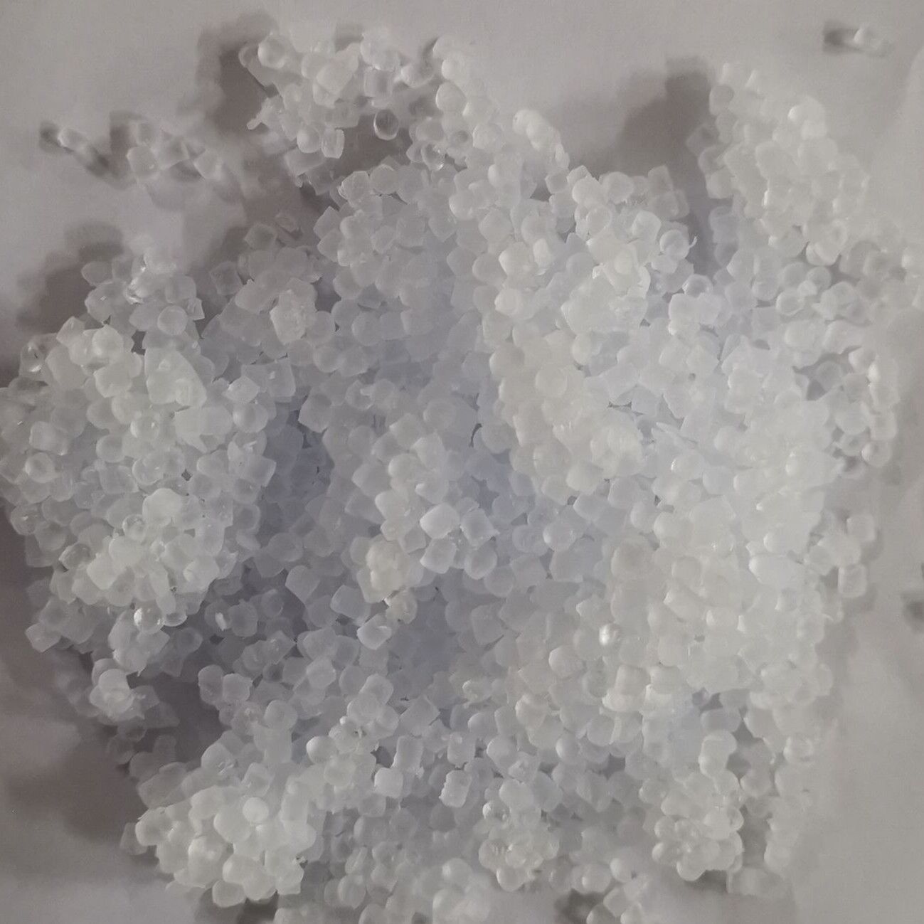 It's custom-made, high-transparent, food-resistant baby and child toothbrush TPE granular material.