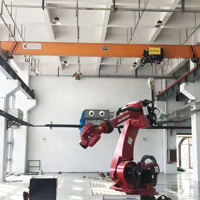 Single beam crane electric bridge single beam workshop single beam bridge