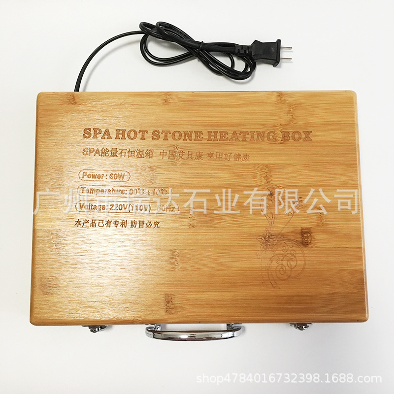 Các túi đá chứa 20 hộp tre đốt bằng tre chứa năng lượng núi lửa, sức khỏe lựu, nhà máy sản xuất tùy chỉnh.