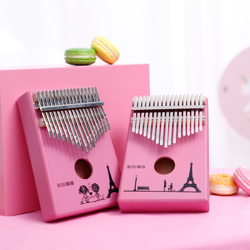 Một ngón tay cái 17 cho kalimba 21 tới nhạc cụ kalimba 2 ngón tay