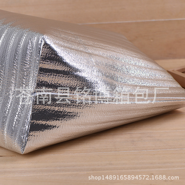 One-time barbeque out-of-the-box bag bag of aluminum aluminum conservative bags customised for fresh fruit transport in cold insulation bags