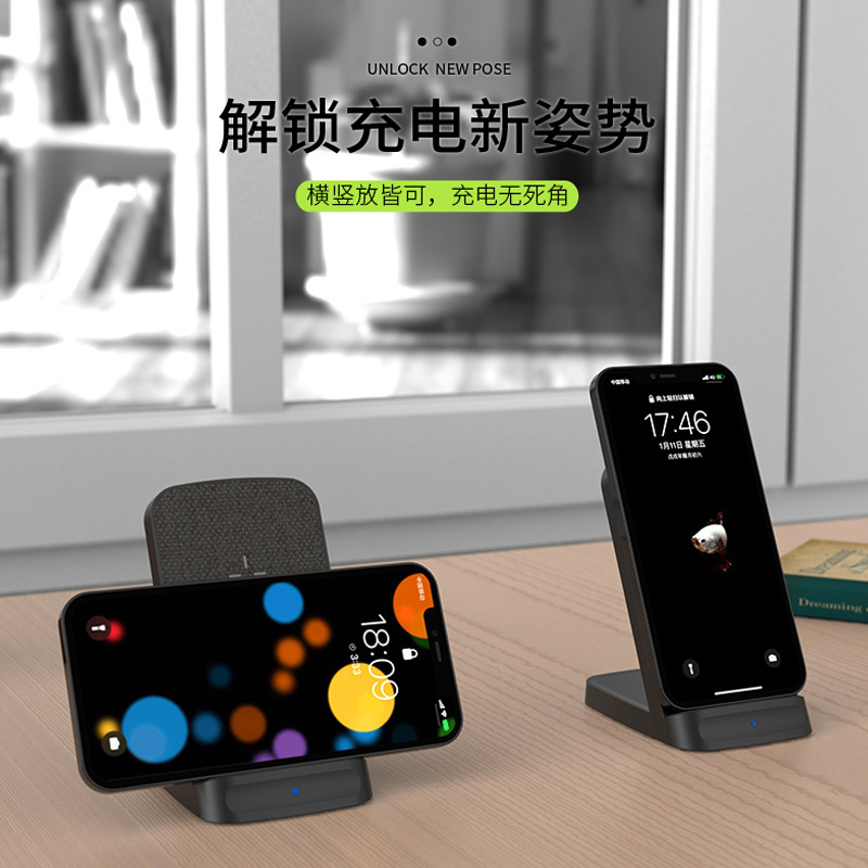 Bộ sạc không dây để bàn 15W tùy chỉnh
