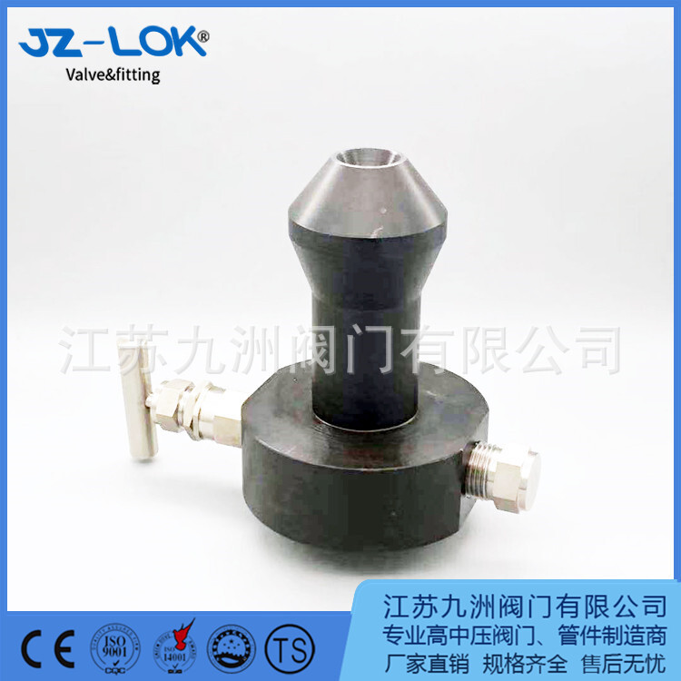 French weld end valve, root valve, high-pressure French valve, quarantine valve, import of BW3/4.