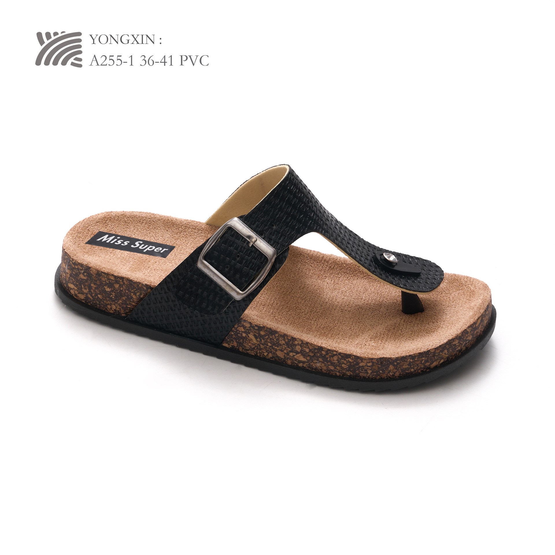 The new softwood sandals in the summer with the thick bottoms on them and the sandals on the sandals.