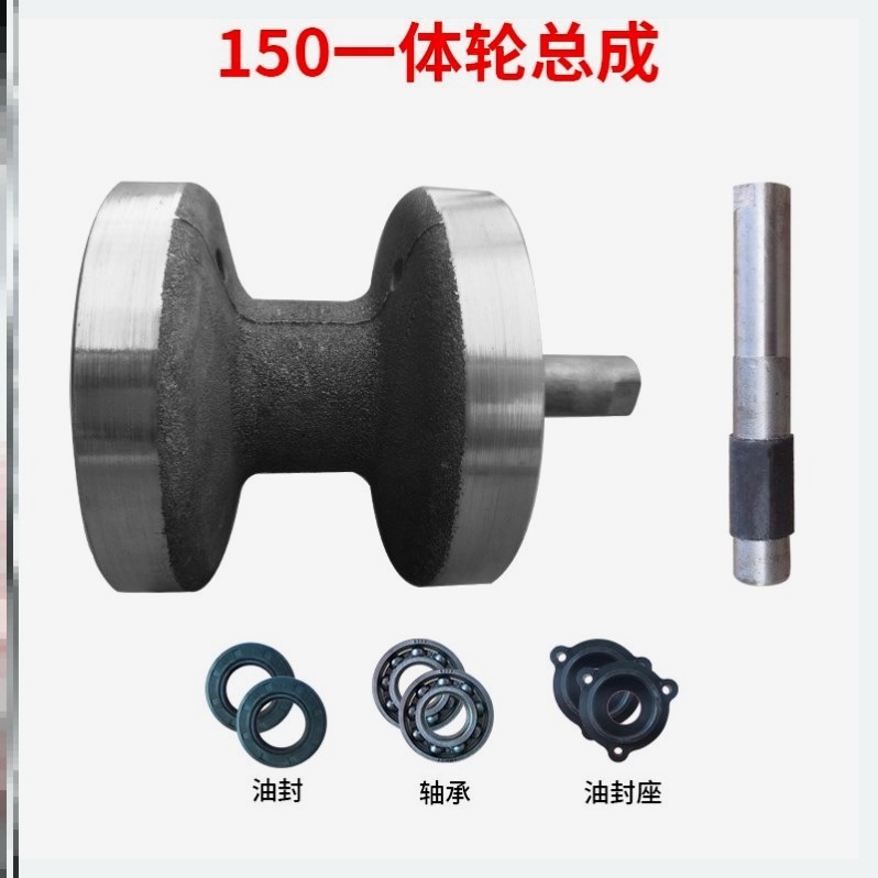 Heavy-wheel-carrying vehicle heavy-cycle harvester fittings, heavy-wheel-drive rig drive, one-wheel-crawling tiger wheel