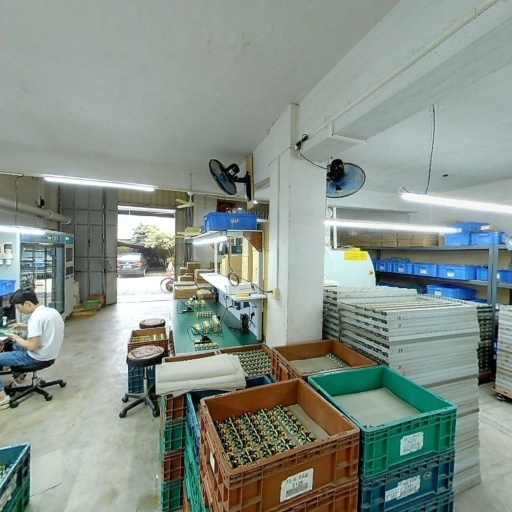 The Golden Electronics Plant in Taiyang City