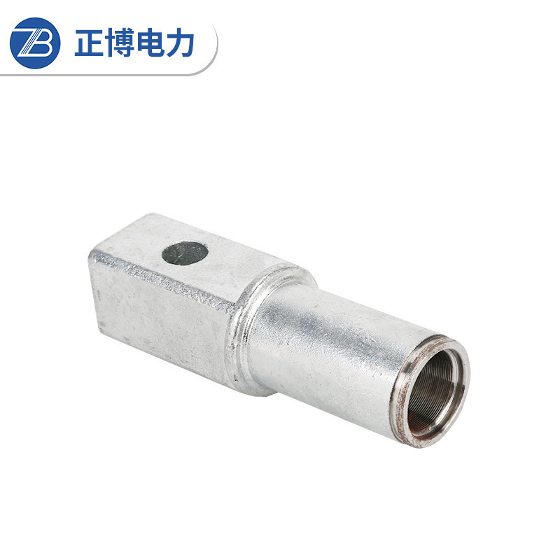 Wholesale of the manufacturer, single-holed, heat-plating zinc electric gold.