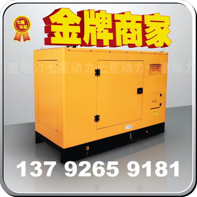 50 KW silent generator 50 kW low noise diesel generator