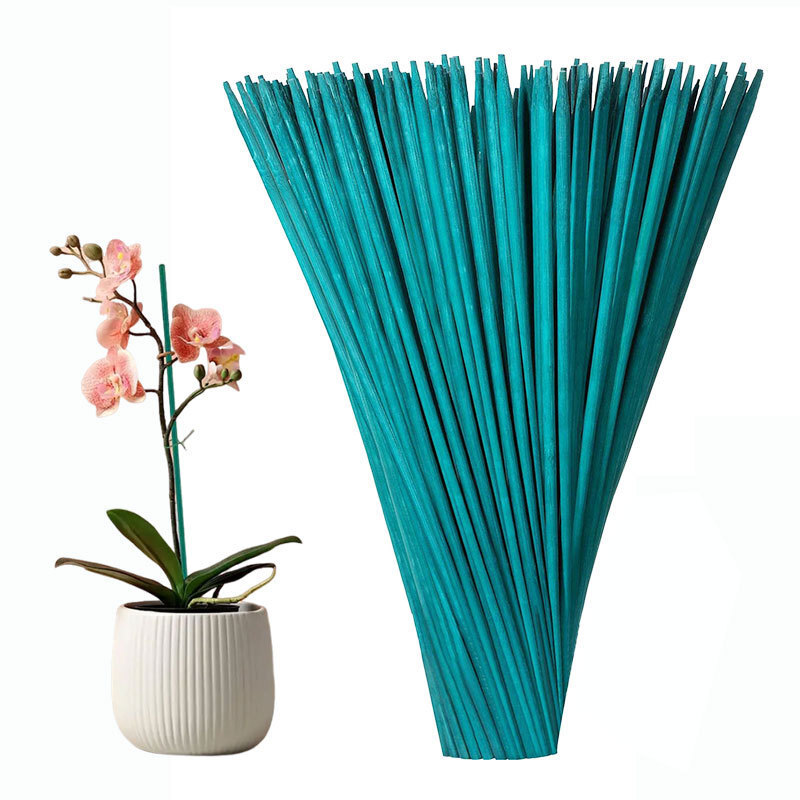 Cây tre trồng trong vườn mọc lên để hỗ trợ 5mm cây tre có vườn và những bó hoa xanh lá bên kia biên giới.