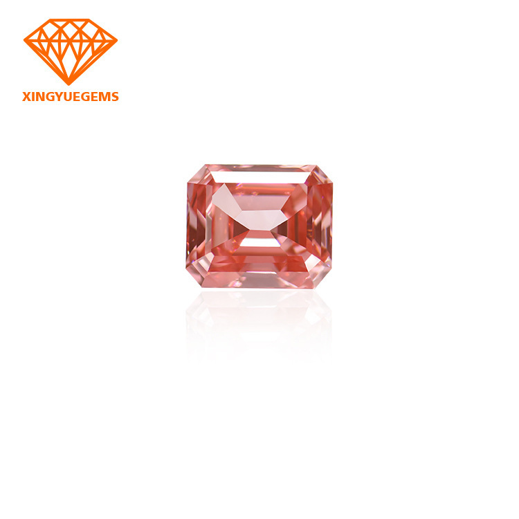 Laboratory manual production of 0.49 carats of CVD colour diamond grandmothers with IGI certificates