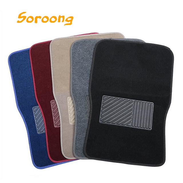 Customized wholesale-car carpet pads, environmentally clean SUV general pads.