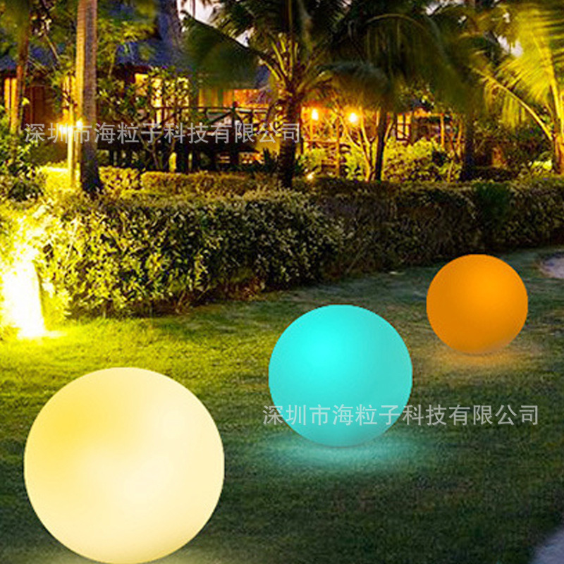 Outdoor LED luminous luminous courtyard lantern decorating hotel house solar lawn lampproofing