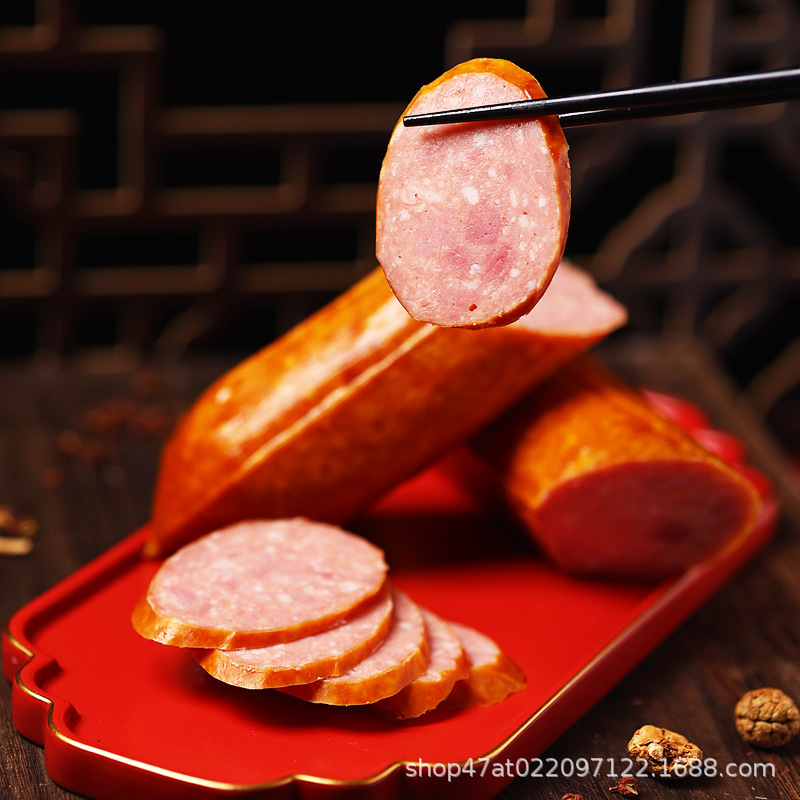 天津狗不理酱货B熟食大礼包烧鸡火腿礼盒年夜饭福利2.9kg提货券