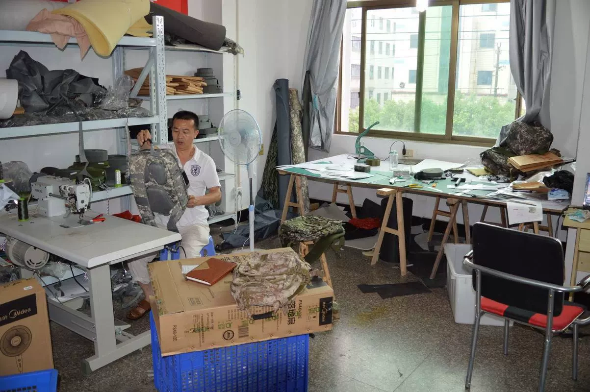 Maketen box factory in Yiu City